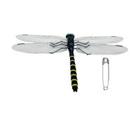 Genérico Libellen-Deko Für Drinnen - Realistisches Libellenspielzeug | Große Tiermodelle Für Kinder, Libellenspielzeug Fürs Kinder, Libellenspielzeugs Fürs Die Pädagogische Bildung, Rucksackanhänger