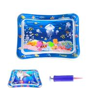 Genérico Libiyi/Vianys/Petlori Glowpad, Dog Water Sensory Play Mat, Cat Waters Mats with Fish, 24in Glow Pad for Cats, Play Mat for Cats, Cat Fish Toys in Water of Dogs (Jellyfish)