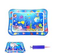 Genérico Libiyi/Vianys/Petlori Glowpad, Dog Water Sensory Play Mat, Cat Waters Mats with Fish, 24in Glow Pad for Cats, Play Mat for Cats, Cat Fish Toys in Water of Dogs (Fishing Style)