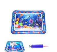 Genérico Libiyi/Vianys/Petlori Glowpad, Dog Water Sensory Play Mat, Cat Waters Mats with Fish, 24in Glow Pad for Cats, Play Mat for Cats, Cat Fish Toys in Water of Dogs (Dolphin)