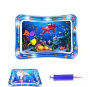 Genérico Libiyi/Vianys/Petlori Glowpad, Dog Water Sensory Play Mat, Cat Waters Mats with Fish, 24in Glow Pad for Cats, Play Mat for Cats, Cat Fish Toys in Water of Dogs (Octopus)