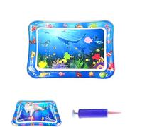 Genérico Libiyi/Vianys/Petlori Glowpad, Dog Water Sensory Play Mat, Cat Waters Mats with Fish, 24in Glow Pad for Cats, Play Mat for Cats, Cat Fish Toys in Water of Dogs (Seal)