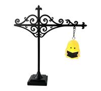 Genérico Library Lantern, Artistic Iron Miniature Bookshelf Light Decor
