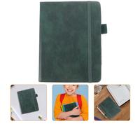 Genérico Libreta de Direcciones Portátil A6 Verde, Libro de Números de Teléfono Índice, Material Resistente y Superficie Lisa, Mini Organizador para Oficina y Uso Personal
