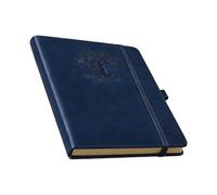 Genérico Libreta de puntos - Libreta de Puntos Retro de Papel Grueso,Diario de Tapa Dura - Para Planificar, Registrar, Escribir, Estudiar, Oficina, Viajes de Negocios, Hogar
