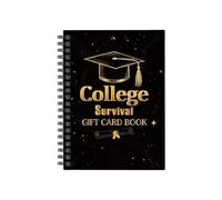 Genérico Libro Álbum de Graduación,Guía de Supervivencia Hecha a Mano - Tarjetero para Universitarios,para Jóvenes Graduados, Cumpleaños, Estudiantes, Instituto, Universidad,