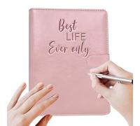 Generico Libro de planificación compacto A6 | Photo Card Binder,for Men Women Boys Girls Youth Teens Wife Husband Son Daughter Family