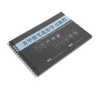 Genérico Libro de Práctica para Uñas Libro de Pintura de Uñas para Principiantes Hojas de Práctica para Manicura Suministros para Manicuristas Herramienta para Aprender