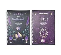 Genérico Libro guía de - Paso B - Manual de Pasos para Principiantes, Instrucciones Sencillas de Lectura de, compañero de baraja de tarots para Fiestas para Adolescentes, Mujeres, Hombres y Familia