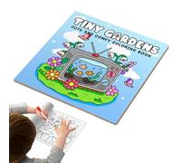 Genérico Libro para Colorear Creativo | Cuaderno de Dibujo Artístico | Libro Interactivo Para Toda La Familia - Escuela, Viajes, Vacaciones Y Casa