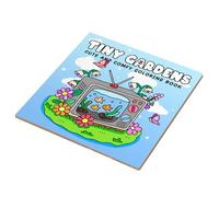 Genérico libro para colorear lindo - Cuaderno de dibujo artístico, actividad lúdica portátil para niños infantiles, escuela, casa, vacaciones