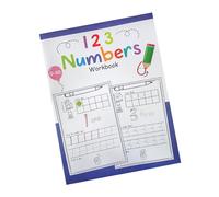 Generico Libro para trazar el alfabeto, cuaderno del alfabeto inglés formato A4, libro interactivo con ejercicios de letras para niños de 3 a 6 años, ideal para la escuela materna y cumpleaños