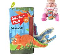 Genérico Libro Suave Infantil | Juguetes Chirriantes Lavables Masticables - Libros Sensoriales Infantiles | para Niños Y Niñas Hogar Preescolar Viaje Juego Fiesta Interior Y Exterior