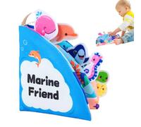 Generico Libro suave, libros de tela lavable, tacto interactivo y sentencia del libro de tela suave para niñas de edades comprendidas entre 6 y 12 meses