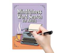 Genérico Libros de búsqueda de Palabras para Adultos: Conjunto de Actividades de avanzado, desafío de búsqueda multinivel, Juego de agudización Mental, diversión educativa y entretenida, Refuerzo