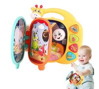 Genérico Libros de Historias Sonidas para Juguete Interactivo con Sonidos e Luces | Juguete Sensorial Interactivo, para Niñas y Niños, Guardería, Kindergarten, Casa, Viajes en Coche,