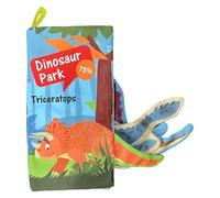 Genérico Libros De Tela Suave,Juguetes Chirriantes Lavables Masticables,Juguetes Crujientes para Niños | para Niños De Jardín Infantil En Hogar Juego Fiesta De Cumpleaños Interior Y Exterior