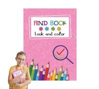 Genérico Libros para colorear de Dibujos Animados: páginas para colorear de Personajes Divertidos para y Adolescentes, Conjunto de Libros de Actividades Gruesas | Libro de Arte Educativo para Niños y