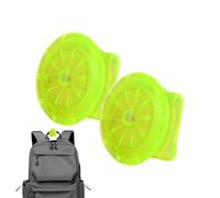 Genérico Licht für Schuhe - 2 Stück Wasserdichtes Clip-Design Sportbeleuchtung | LED Sicherheitslicht für Joggen Nacht Outdoor Pendeln Radfahren Spazierengehen Abend Aktivität