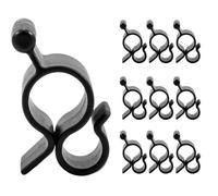 Generico Lichterketten-Haken für Vorhänge, RV-Lichterketten-Clips - 2 cm Lichterketten-Clips, Lichterketten-Haken | -Markisenhaken, Lichtklammern für Zuhause, Familie, Freunde während Thanksgiving