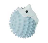 Genérico Lickable Cat Chew Toy, Teeth Cleaning Ball, Interactive Treat, Engaging Mental Stimulation Toy for Training Home Indoor Travel Exercise Entertainment Feline Health Maintenance Routines