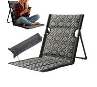 Genérico Liegestuhl Klappbar 180Kg Schwarz [XXL Kühltasche] Faltstuhl I Klappstuhl I Angelstuhl Campingliege Strandliege Klappbar Leicht - Angler Festival Outdoor