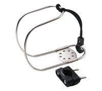 Generico Life Ring Buoy Holder - Stainless Steel | Adjustable Horseshoe Bracket | Wear-Resistant Life Buoy Mount for Boats Yachts Cruise Ships Multipurpose Safety Equipment for Marine Deck