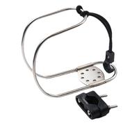 Genérico Life Ring Holder For Boat, Boat Accessories, Stainless Steel Adjustable Life Buoy Bracket, Wear-Resistant Life Buoy Mount, Boat Essentials, Multipurpose Life Buoy Holder For Ships, Yachts
