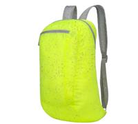 Generico Light Backpack, Waterproof Foldable, 17.32X11.02X7.48in Packable Travel Bag, Padded Shoulder Straps, Breathable Back Panel for Gym, Hiking, Beach, Business, Daily Use, verde, Fare riferimento