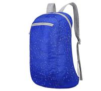 Generico Light Backpack, Waterproof Foldable, 17.32X11.02X7.48in Packable Travel Bag, Padded Shoulder Straps, Breathable Back Panel for Gym, Hiking, Beach, Business, Daily Use, azul, Fare riferimento