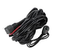 Genérico Light Bar Wiring Harness - 12V 24V Car Fog And High Beam Harness | Complete Wiring Kit For Work Light Bar Installation On Offroad Truck, SUV, Sedan, Commercial Automotive Outdoor Use