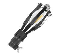 Genérico Light Bulb Changer - Iron PP Build, Flexible Handle Design, Smooth Firm Grip, Safe Easy | Lamp Replacement Tool For Home Maintenance Stress Free Bulb Changing