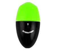 Generico Light Fishing Float - Lightweight Electronic Glowing Bobber, Water Activated LED Stick, Replaceable Battery Powered Shape, High Visibility Fluorescent Orange for Father