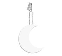 Genérico Light For Purse - Moon Shaped Rechargeable LED Lamp | Touch Sensing Sling Purse Light With USB Charging For Home Travel Party Night Club Concert Cinema Outgoing Christmas