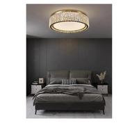 Genérico Light Luxury Crystal Ceiling Lamp Villa Bedroom