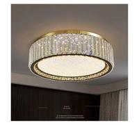 Genérico Light Luxury Crystal Ceiling Lamp Villa Bedroom