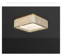 Genérico Light Luxury Crystal Ceiling Lamp Villa Bedroom
