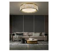 Genérico Light Luxury Crystal Ceiling Lamp Villa Bedroom