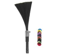 Genérico Light Painting Brushes Starter Kit, 0.25mm Ultra-Fine Black Optical Fiber, with 1300 Lumen Flashlight, 12 Color Filters, for Photo Studio, Long Exposure Shooting, Creative Photography
