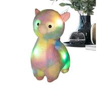 Genérico Light Plush - Light Alpaca Stuffed Animals LED, 35 cm Lights Animal Stuffed Doll | for Kids Boys Girls Travel Home Nursery Playroom Daycare Bedtime Nighttime Naptime Sleep Birthday