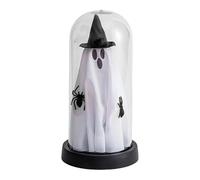 Generico Light Up Ghost - ABS, Decoraciones Especttrales Encendido Ghost, Efecto Ligero | Decoraciones De Halloween, Ornamento De Escritorio Horror, Decoraciones De Mesa Los Fantasmas Para El