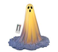 Generico Light Up Ghost - Halloween Ghost Decorations, Creepy Lighted Ghosts Outside Decor with Remote Control, Eerie Home Accents for Escape Room Festival Holiday Yards Gardens Porches Lawn