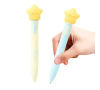 Genérico Light Up Pen - 2PCS Squeeze Glowing Top | Cute Stars Moon Clouds