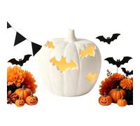 Genérico Light Up Pumpkins - Resin Table Lamp Decor | Fall Centerpiece