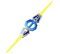 Genérico Light Up Sabre - Juguete de Espada de Sable de luz LED de Doble Hoja | Sables de luz Extensibles de Colores del | Espadas Ligeras expandibles para Cosplay, Decoraciones de y Regalos