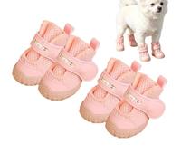 Genérico Light Up Shoes For Dogs | Led Anti-Slip Adjustable Mesh Boots | Dog Sneakers Puppy Boots For Summer Winter Night Walking Hot Pavement Home | Streets Road Park Lawn Path
