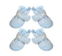Genérico Light Up Shoes For Dogs | Led Anti-Slip Adjustable Mesh Boots | Dog Sneakers Puppy Boots For Summer Winter Night Walking Hot Pavement Home | Streets Road Park Lawn Path