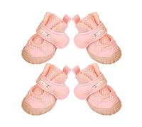 Genérico Light Up Shoes For Dogs | Led Anti-Slip Adjustable Mesh Boots | Dog Sneakers Puppy Boots For Summer Winter Night Walking Hot Pavement Home | Streets Road Park Lawn Path