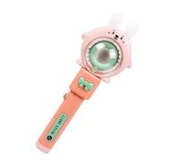 Genérico Light Up Wand for Kids, Electric LED Musical Sensory Toy with Rotating Lights, Bunny Or Frog Flashing Stick, Adorable Animal Designs for Children, Playtime, Stocking Stuffers