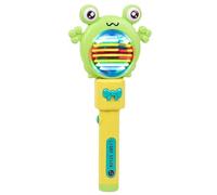 Genérico Light Up Wand For Kids - Light Up Toy Wand | Electric Toys LED Wand Sensory Toys | Flashing Stick Musical Toys, Bunny/Frog Light Up Wand with Rotating Lights & Colors Kids Ages Over 3